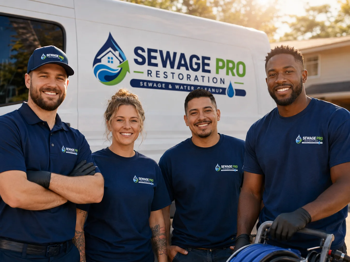 Sewage Cleanup Services company in Dallas, PA